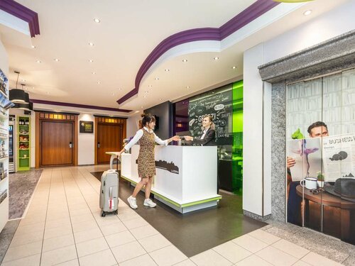 ibis Styles Luzern, Забронировать Отель Отели Люцерна 3 звезды, рядом с Гранд-казино Lucerne, 3*
