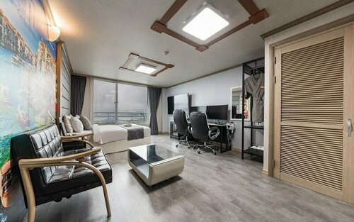 Sokcho Haemaji, Reserva ahora Hotel Hoteles en Sokcho con aparcamiento, Aparcamiento