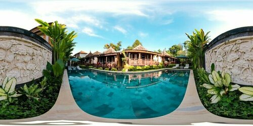 Ari Cottages, Rezervovat Hotel Hotely v Bali s bazénem, Bazén