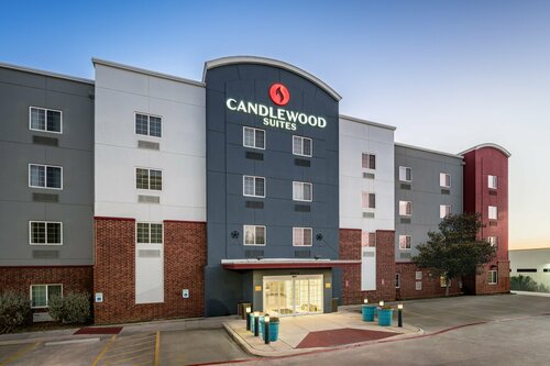 Candlewood Suites San Antonio NW Near SeaWorld, an IHG Hotel, Réserver Hôtel Hôtels à Helotes avec parking, Parking