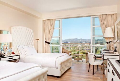Отель Cameo Beverly Hills, LXR Hotels & Resorts, Забронировать Отель Беверли-Хиллз Лос-Анджелес