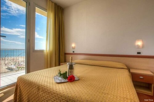 Hotel Tilmar, Забронировать Отель Отели Римини 3 звезды, 3*