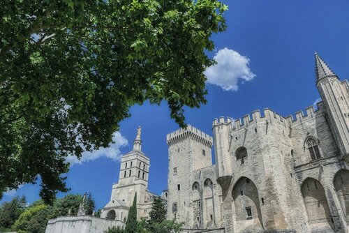 Hôtel Le Médiéval Palais des Papes, Забронировать Отель Авиньон ViaRhona