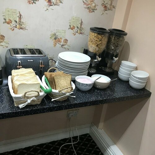 Essex Inn Hotel, Boek Bed and Breakfast Hotels in Merseyside met ontbijt, Ontbijt