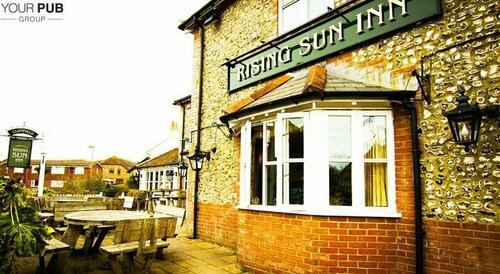 The Rising Sun Inn, Забронировать Отель Уотерлувилл 