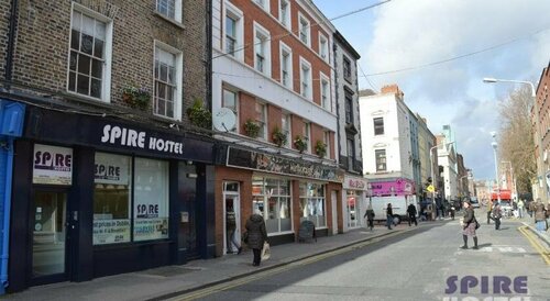 Spire Hostel, Забронировать Хостел Дублин Каунти Дублин, рядом с Irish Stock Exchange