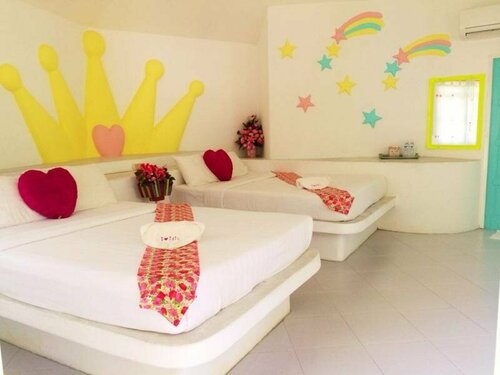 I Din Boutique Resort, Забронировать Курортный отель Отели Капонг с бассейном, Бассейн