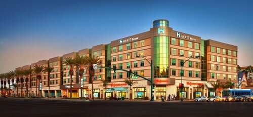 Hyatt House at Anaheim Resort/Convention Center, Забронировать Отель Анахайм Disneyland California
