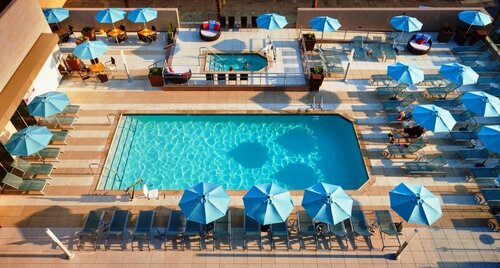 Hyatt House at Anaheim Resort/Convention Center, Забронировать Отель Анахайм Disneyland California