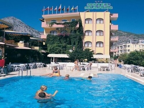Hotel Marin - All Inclusive, Забронировать Отель Отели Кемер с питанием, Пансион