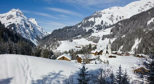 Apartments Bischof, Book Lejlighed Hoteller i Vorarlberg med parkering, Parkering