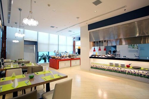Hampton by Hilton Lanzhou Qilihe Bridge, Book Hotel Hoteller i Lanzhou med parkering, Parkering