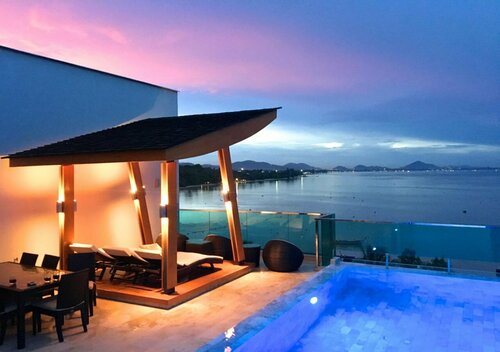 Elemental 5Fl Infinity Pool Seafront Villas, Забронировать Отель Раваи Мыанг Пху Кет
