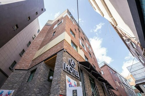 Itaewon A One Hotel, Забронировать Отель Отели Сеула с парковкой, рядом с Ботанический сад Намсана, Парковка
