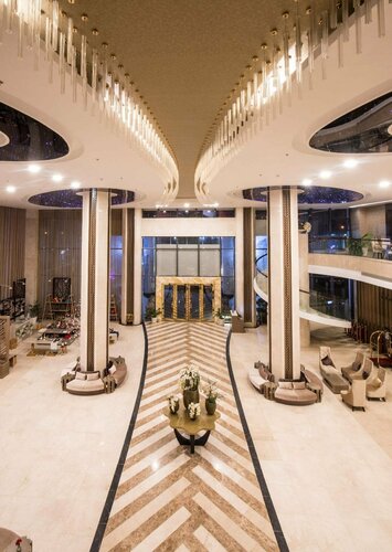 Muong Thanh Luxury Ca Mau Hotel, Buchen Sie Hotel Ca Mau Mekongdelta