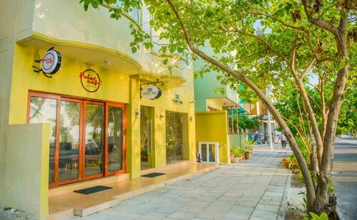Starry Beach Inn, Забронировать Отель Отели Хулхумале с парковкой, Парковка
