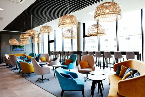 Hampton By Hilton Aachen Tivoli, Забронировать Отель Отели Ахен с завтраком, рядом с Историческая ратуша Ахена, Завтраки