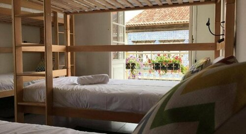 Globo Happy Hostel, Rezerwuj Hostel Hotele w Terceira z Parkingiem, Parking
