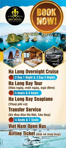 Iris Hotel Halong, Забронировать Отель Халонг Бухта Халонг