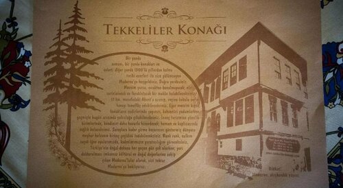 Tekkeliler Konagi Ahsen Otel