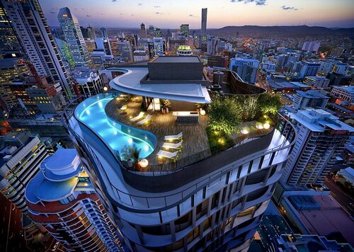 Spire Residences by CLLIX, Забронировать Апартаменты/квартира Отели Брисбна с бассейном, рядом с MacArthur Central, Бассейн