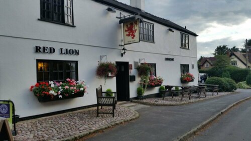 Red Lion Inn, Book Pension Hoteller i North Wales med parkering, Parkering