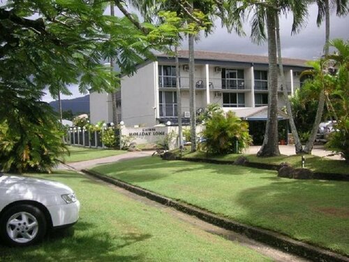 Cairns Holiday Lodge, Забронировать Отель Отели Кэрнс с парковкой, Парковка