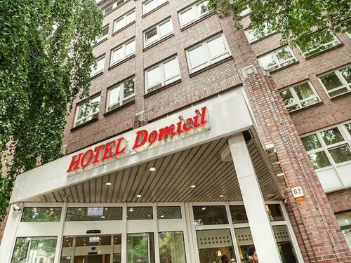Hotel Domicil Hamburg by Golden Tulip, Забронировать Отель Отели Гамбурга с завтраком, рядом с Pulverfass Cabaret, Завтраки