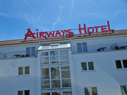 Airways Hotels Frankfurt Airport West, Забронировать Отель Отели земли Гессена с питанием, Пансион
