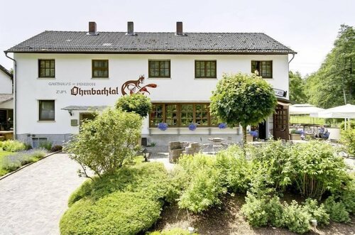 Gasthof & Landhotel Ohrnbachtal, Book Pension Hoteller i Bayern med pool, Swimmingpool