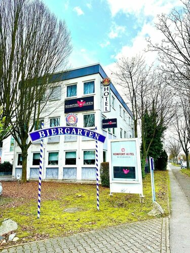Arthotel Ambassador Wiesbaden, Забронировать Отель Висбаден земля Гессен