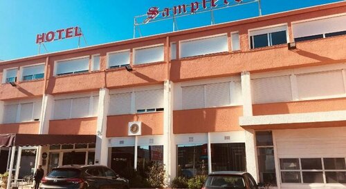 Hôtel Sampiero, Забронировать Отель Отели Upper Corsica 3 звезды, 3*