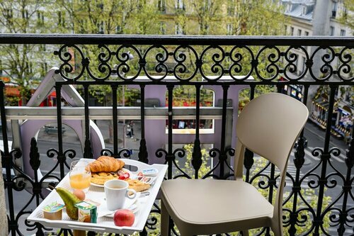 Hôtel DAlsace, Забронировать Отель 10-й округ: Республика Париж, рядом с Oasis d'Aboukir