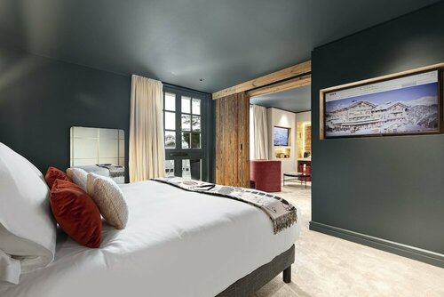 Le Chabichou Hotel & Spa, Забронировать Отель Отели Куршевель 5 звезд, рядом с Гондольный подъемник Жардин Альпин 2 (промежуточная станция), 5*
