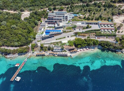 San Nicolas Resort Hotel, Забронировать Курортный отель Отели Микрос-Гиалос 4 звезды, рядом с Пляж Микрос Гиалос, 4*