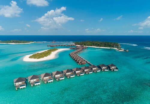 Anantara Veli Maldives, Boek Resort Hotels in Kaafu Atoll met ontbijt, Ontbijt