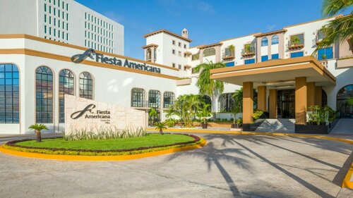 Fiesta Americana Cancun Villas, Забронировать Курортный отель Канкун Кинтана-Роо, рядом с The City Nightclub
