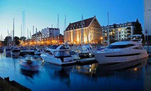 Hotel Gdańsk Boutique, Book Boutique Hotel Hoteller i Pomerania med parkering, Parkering