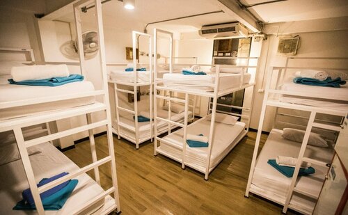 Lub d Bangkok-Silom, Забронировать Хостел Бангкок провинция Бангкок