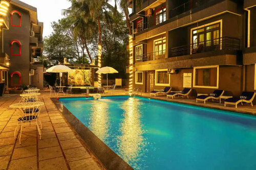 OYO Townhouse 240 Magnum Resorts Candolim, Забронировать Отель Кандолим Северный Гоа