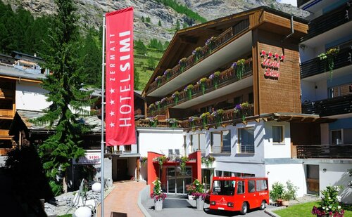 Hotel Simi, Varaa Hotelli Zermatt Zermatt