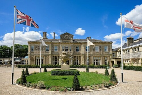 Down Hall Hotel, Забронировать Отель Ширинг Хартфордшир