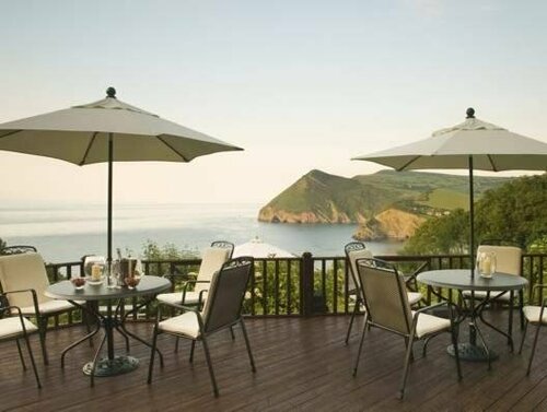 Sandy Cove Hotel, 예약 호텔 일프러컴 Devon