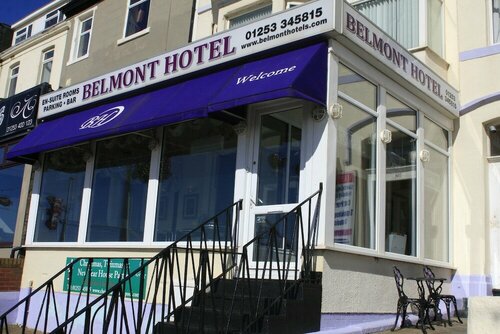 Belmont Hotel Blackpool, Book Hotel Hoteller i Blackpool med parkering, Parkering
