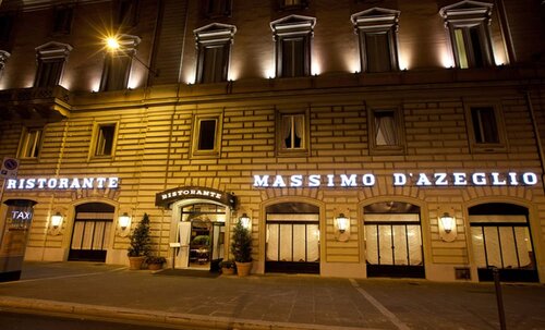 Bettoja Hotel Massimo d'Azeglio, Забронировать Отель Отели Рима с парковкой, рядом с Piazza della Madonna dei Monti, Парковка