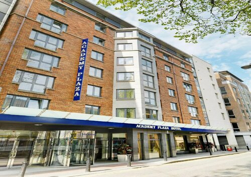Academy Plaza Hotel, Забронировать Отель Отели в центре Дублина, в центре, Завтраки, Парковка