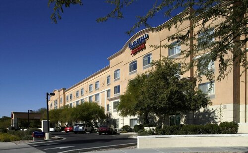 Fairfield Inn & Suites by Marriott Phoenix Midtown, Забронировать Отель Финикс Phoenix Metropolitan Area