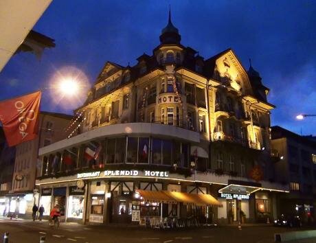 Splendid, Buchen Sie Hotel Hotels in Kanton Bern mit Parkplatz, Parkplätze