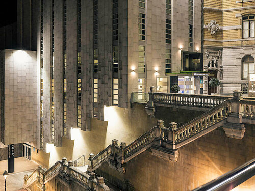 Hotel Mercure Jardines de Albia, Забронировать Отель Бильбао Vizcaya, рядом с Calatrava Bridge