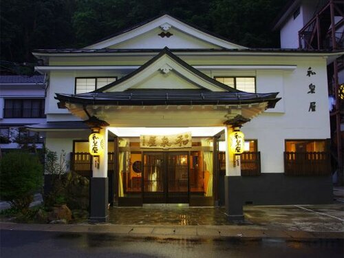 Matsunoyama Onsen Izumiya, Забронировать Отель Urataguchi Ниигата